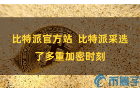 比特派官方站 比特派采选了多重加密时刻