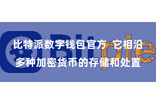 比特派数字钱包官方 它相沿多种加密货币的存储和处置