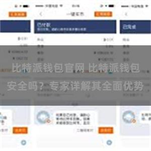 比特派钱包官网 比特派钱包安全吗？专家详解其全面优势