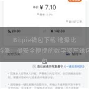 Bitpie钱包下载 选择比特派：最安全便捷的数字资产钱包