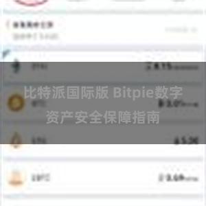 比特派国际版 Bitpie数字资产安全保障指南