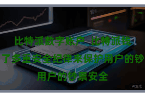 比特派数字账户  比特派钱包给与了多重安全纪律来保护用户的钞票安全