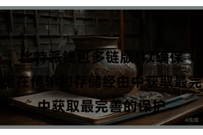 比特派钱包多链版  以确保用户的数据在传输和存储经由中获取最完善的保护