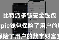 比特派多链安全钱包  Bitpie钱包保险了用户的数字财富安全