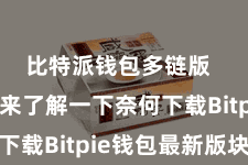 比特派钱包多链版  咱们先来了解一下奈何下载Bitpie钱包最新版块