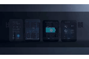 比特派最新版  填写转账金额和备注（可选）